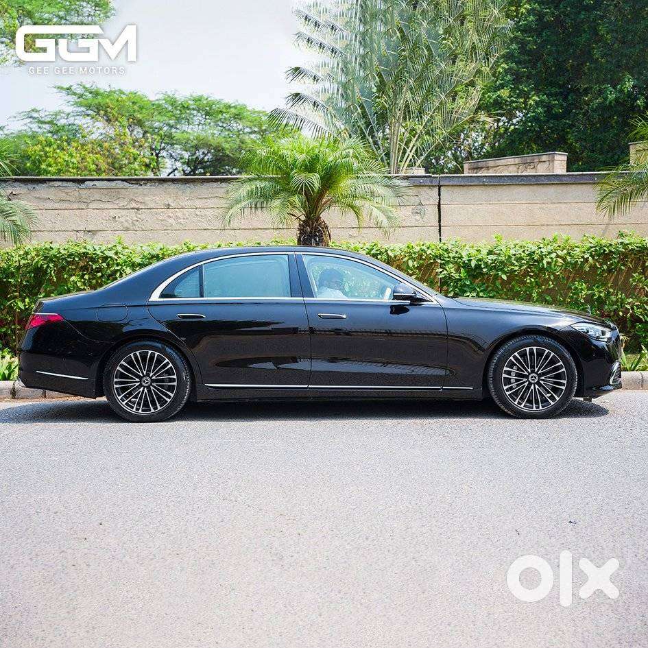 Mercedes-benz S-class S 450 4matic, 2022, Petrol