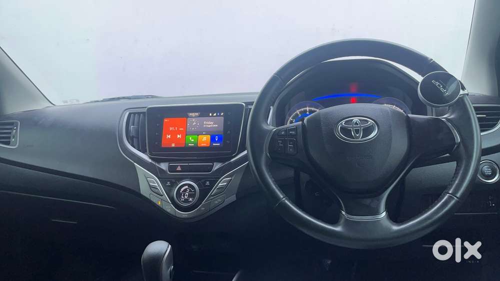 Toyota Glanza V Cvt, 2021, Petrol