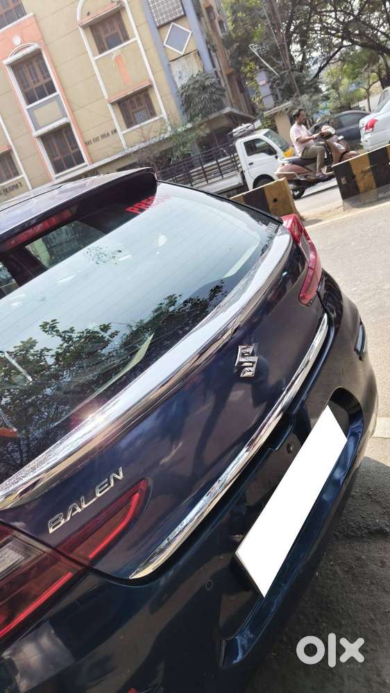 Maruti Suzuki Baleno 2019