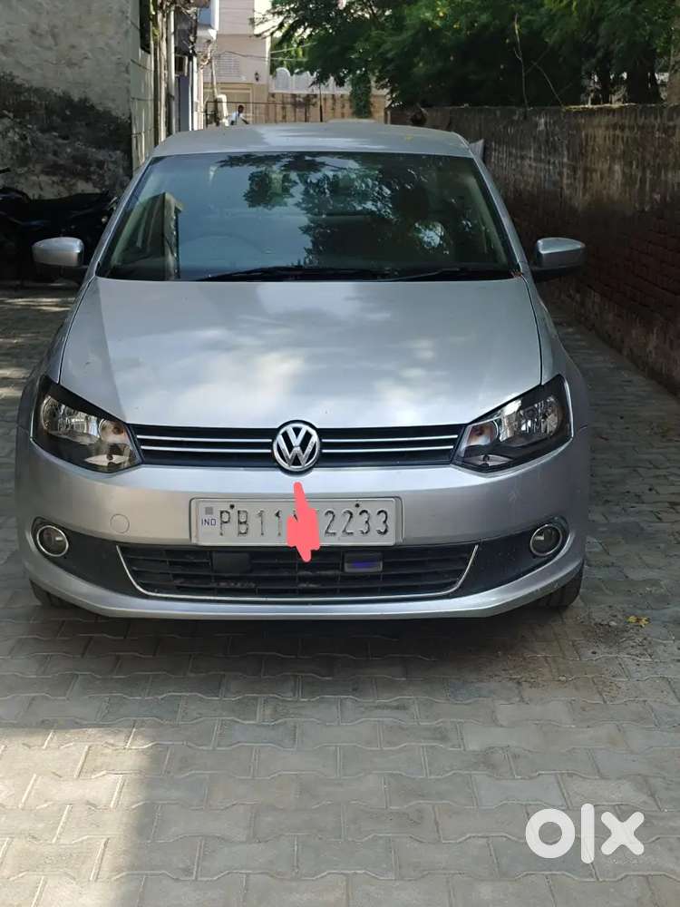 Volkswagen Vento Diesel 2011