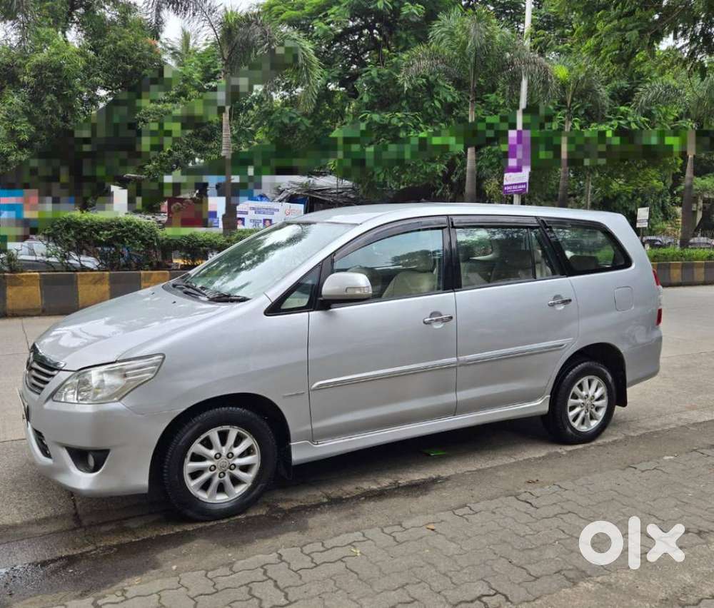 Toyota Innova 2.5 Vx 8 Str, 2013, Diesel