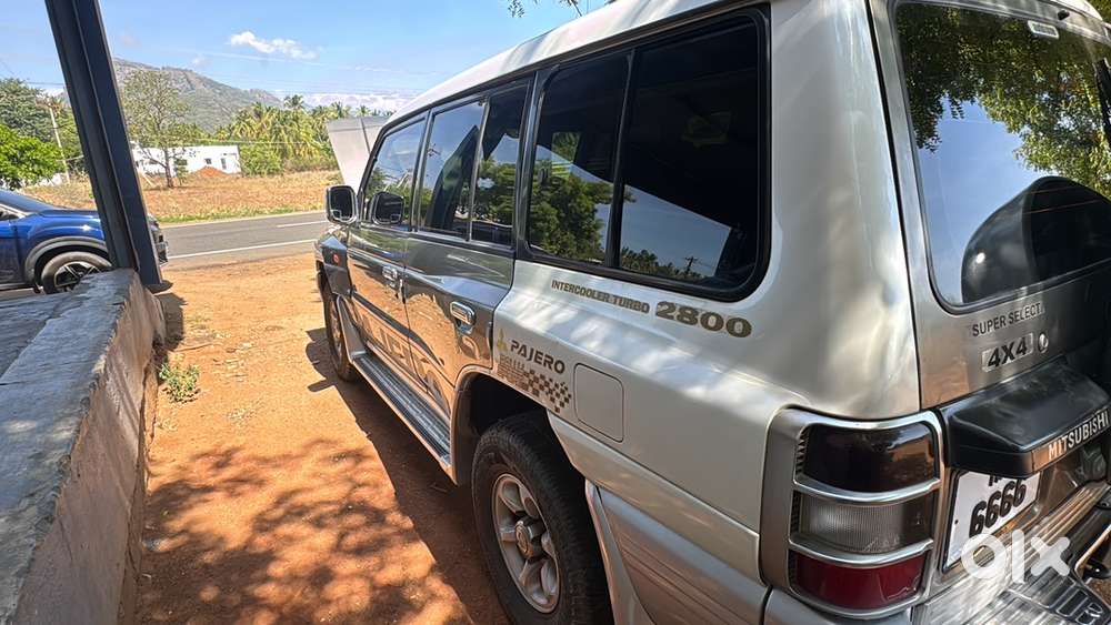 Mitsubishi Pajero Diesel Manual 2009