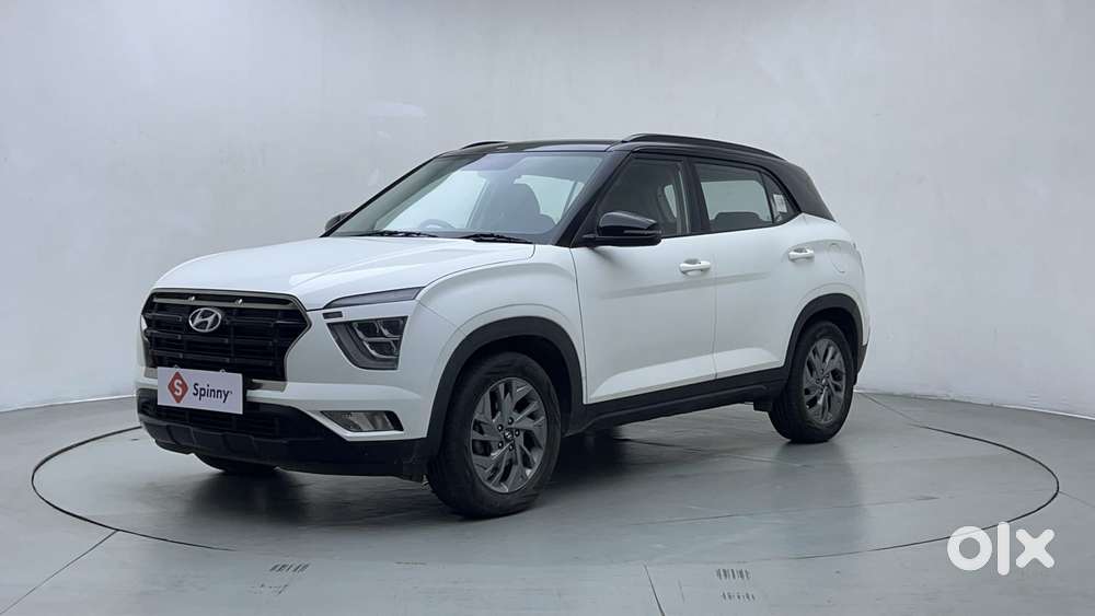 Hyundai Creta 1.4 Sx (o) Turbo Petrol Dct, 2022, Petrol