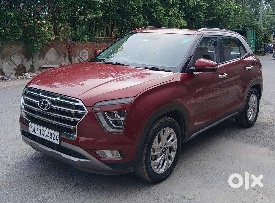 Hyundai Creta 1.5 Sx (o) Ivt Petrol, 2021, Petrol