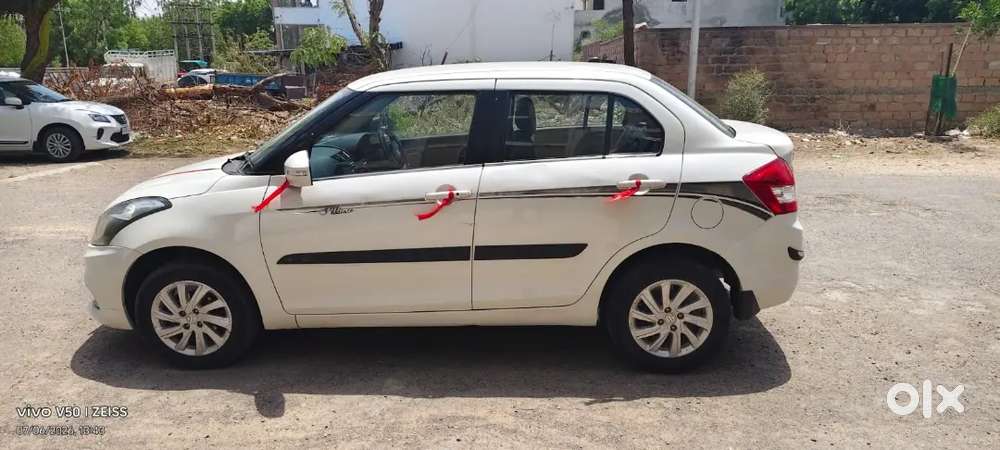 Maruti Suzuki Swift Dzire Zdi 2017 Push Botton, Alloy Wheel