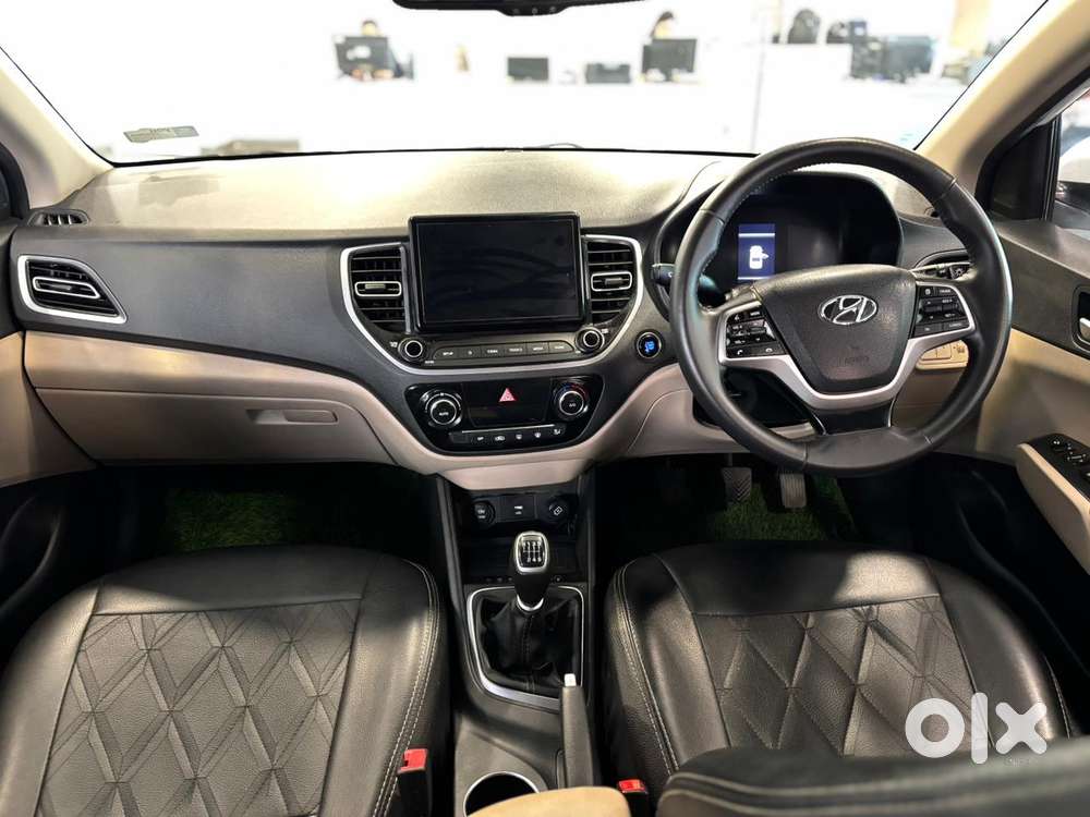 Hyundai Verna 1.5 Sx (o) Ivt, 2021, Petrol