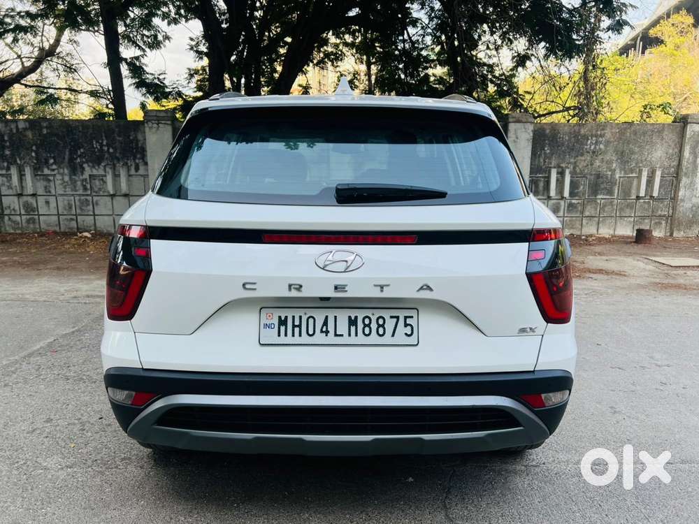 Hyundai Creta 1.5 Sx (o) Ivt Petrol, 2023, Petrol