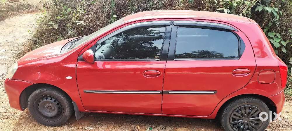 Toyota Etios 2012 Petrol Well Maintained