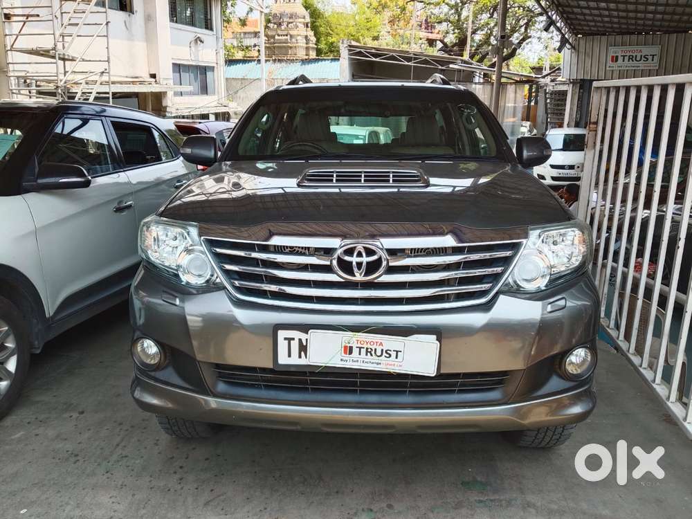 Toyota Fortuner, 2014, Diesel