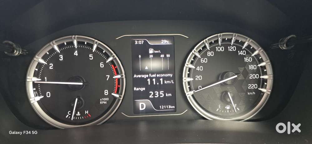 Maruti Suzuki Grand Vitara 1.5 Alpha Smart Hybrid At, 2024, Petrol