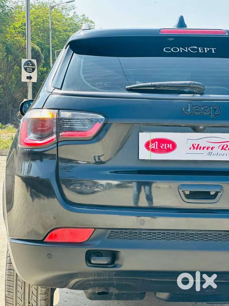 Jeep Compass Trailhawk 4x4 Opt, 2022, Diesel