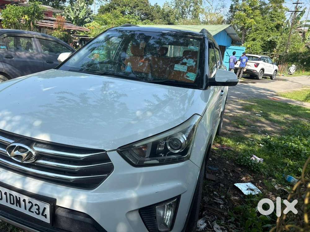 Creta White And Black Dual Tone