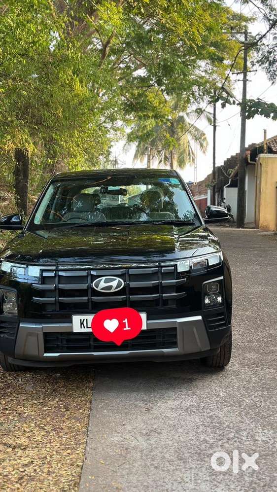 Hyundai Creta Facelift 2024 Petrol 18000 Km Driven