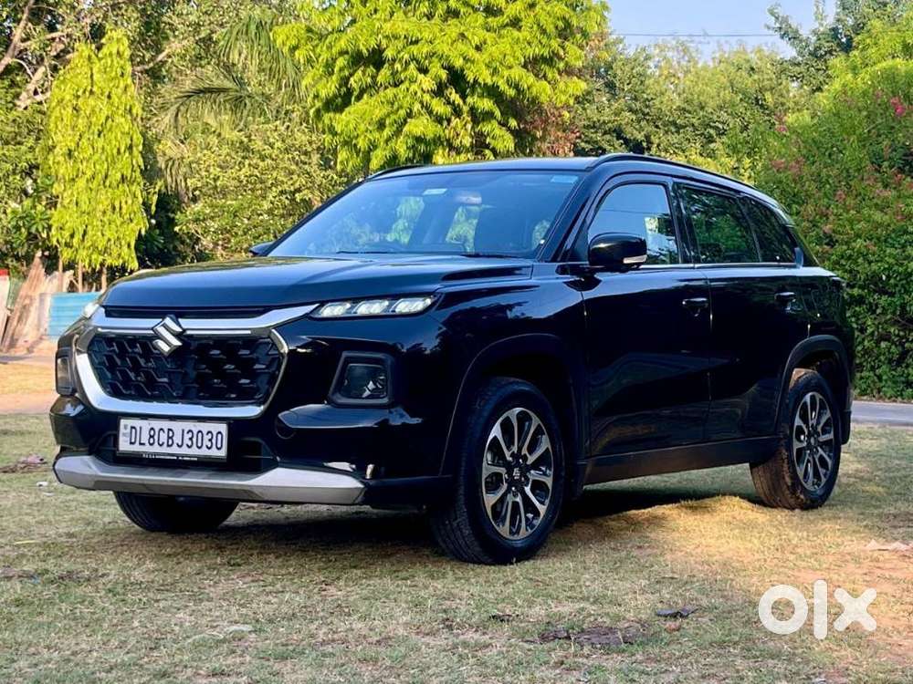 Maruti Suzuki Grand Vitara Smart Hybrid Alpha, 2024, Petrol