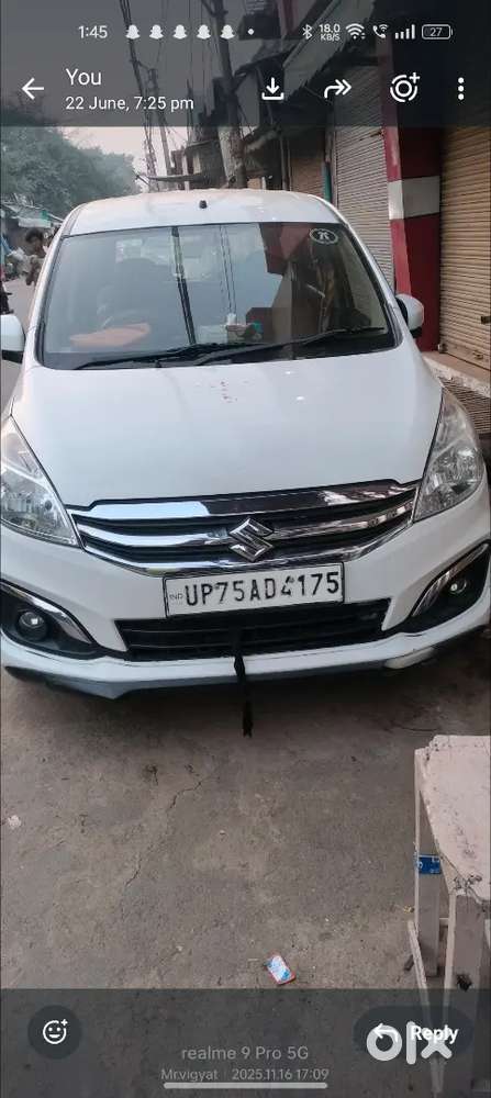 Maruti Suzuki Ertiga Lxi 2018
