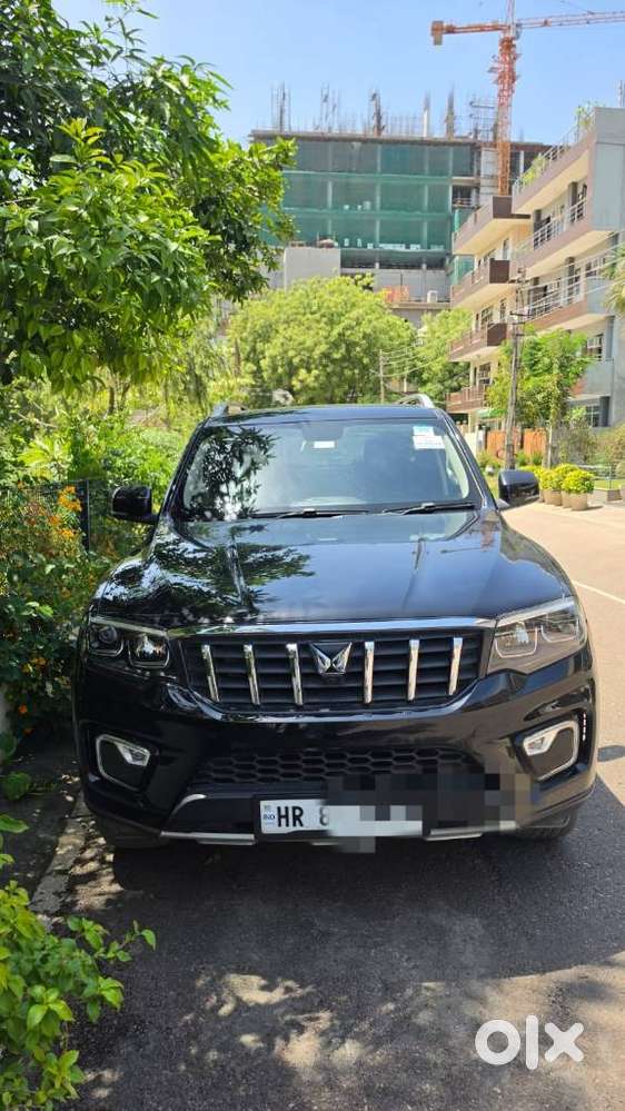 Mahindra Scorpio N Z8 L Diesel At 2wd 7 Str [2022], 2022, Diesel