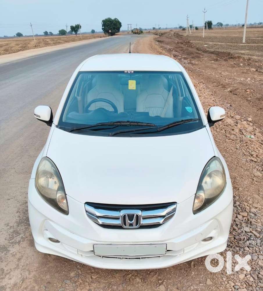 Honda Amaze Vx Top End 2013 Model Diesel 133865 Reading