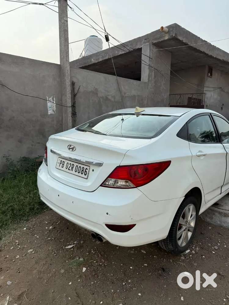 Hyundai Verna 2011 Diesel Well Maintained