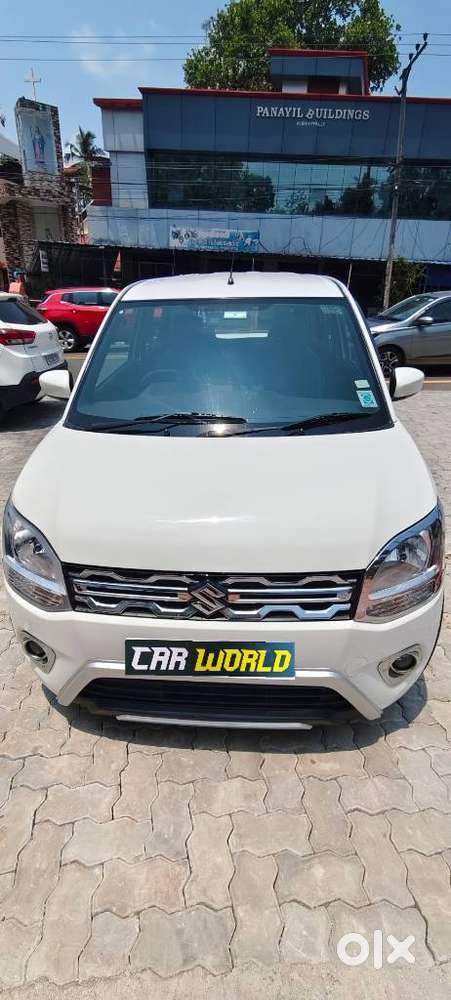 Maruti Suzuki Wagon R Vxi Amt1.2, 2021, Petrol