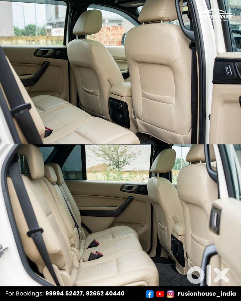 Ford Endeavour Titanium Plus 4x4, 2020, Petrol