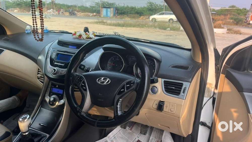 Hyundai Elantra 2014 Diesel Well Maintained