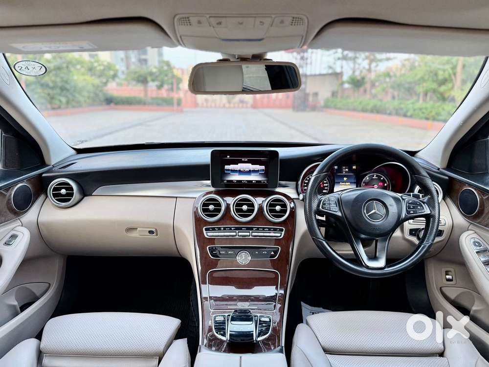 Mercedes-benz C-class 2.0 220d, 2016, Diesel