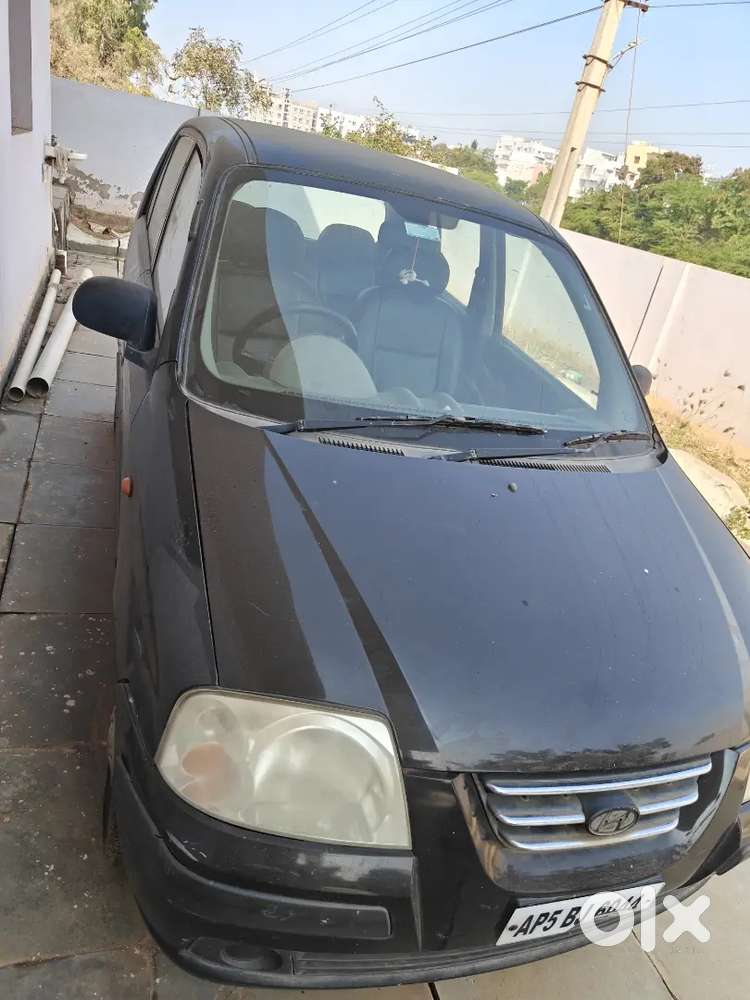 Hyundai Santro Xing 2009 Petrol Good Condition