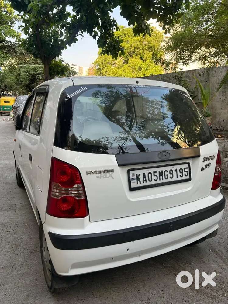 Hyundai Santro Xing 2009 Petrol Well Maintained