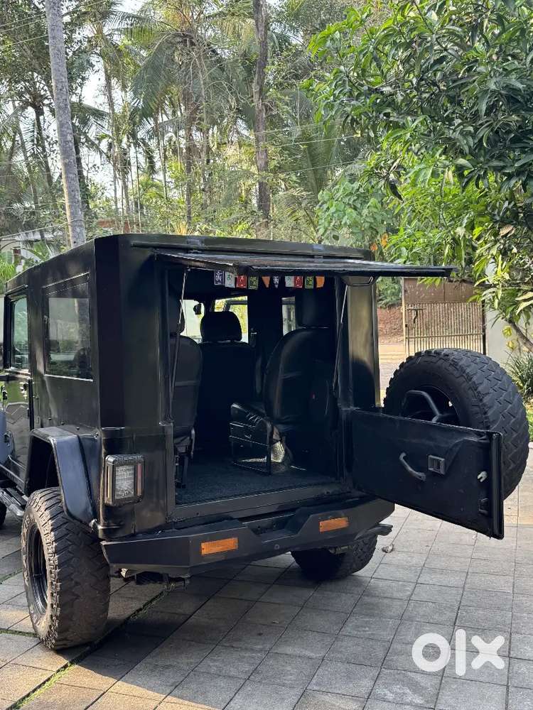 Mahindra Thar 2017 Diesel Well Maintained