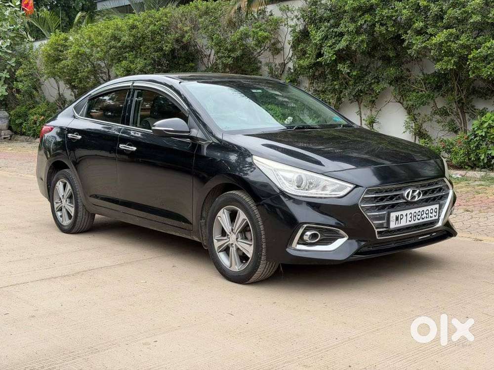 Hyundai Verna Sx Option, 2019, Petrol