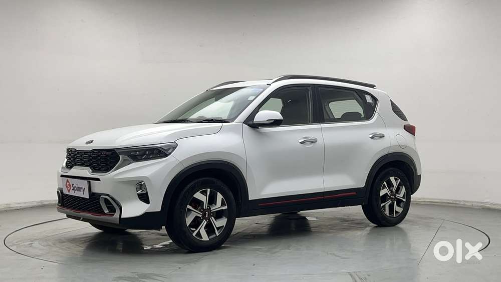 Kia Sonet 1.0 Gtx Plus Dct, 2021, Petrol