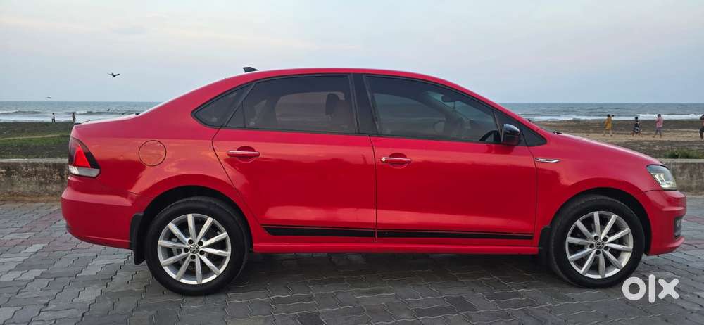 Volkswagen Vento 1.5l Tdi Highline Plus At Diesel, 2018, Diesel