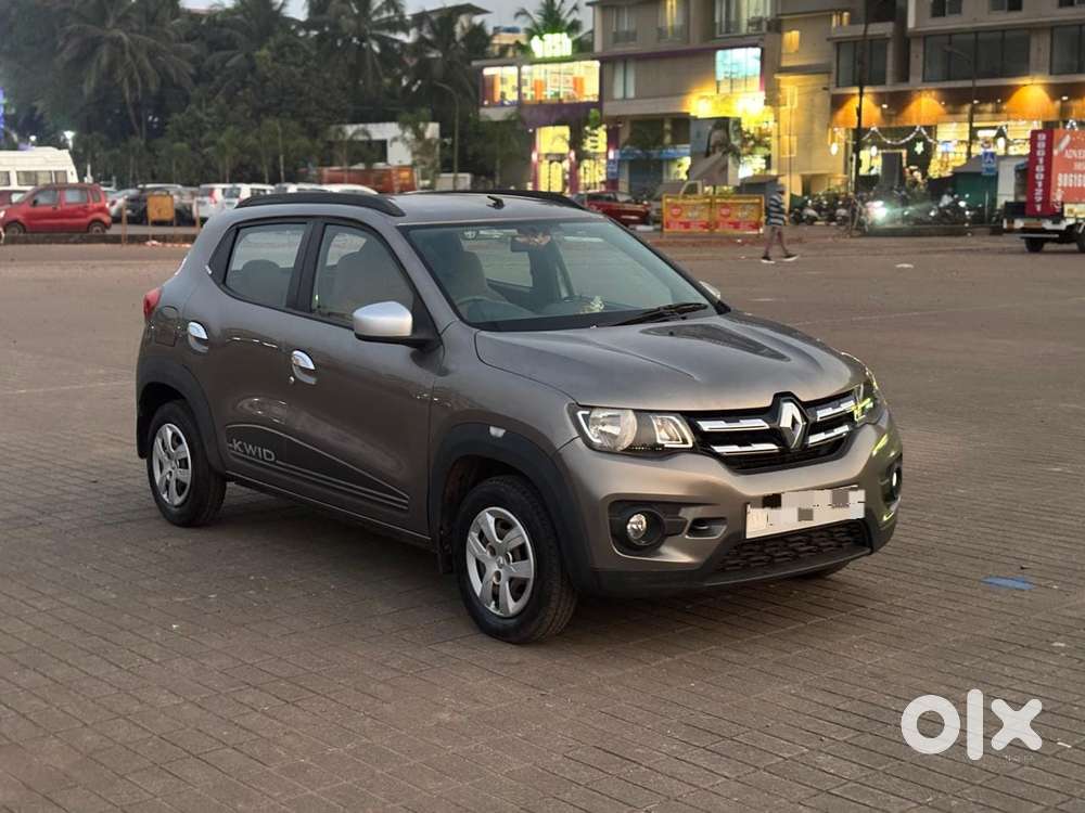 Renault Kwid 1.0 Rxt Superhero Edition Amt, 2018, Petrol