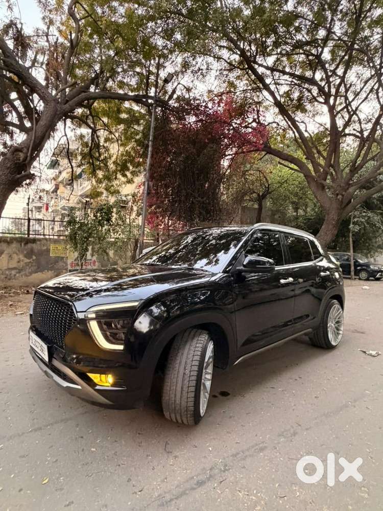 Hyundai Creta 2021 Petrol Good Condition