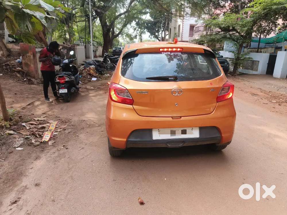 2017 Tata Tiago Petrol Manual 70000 Km