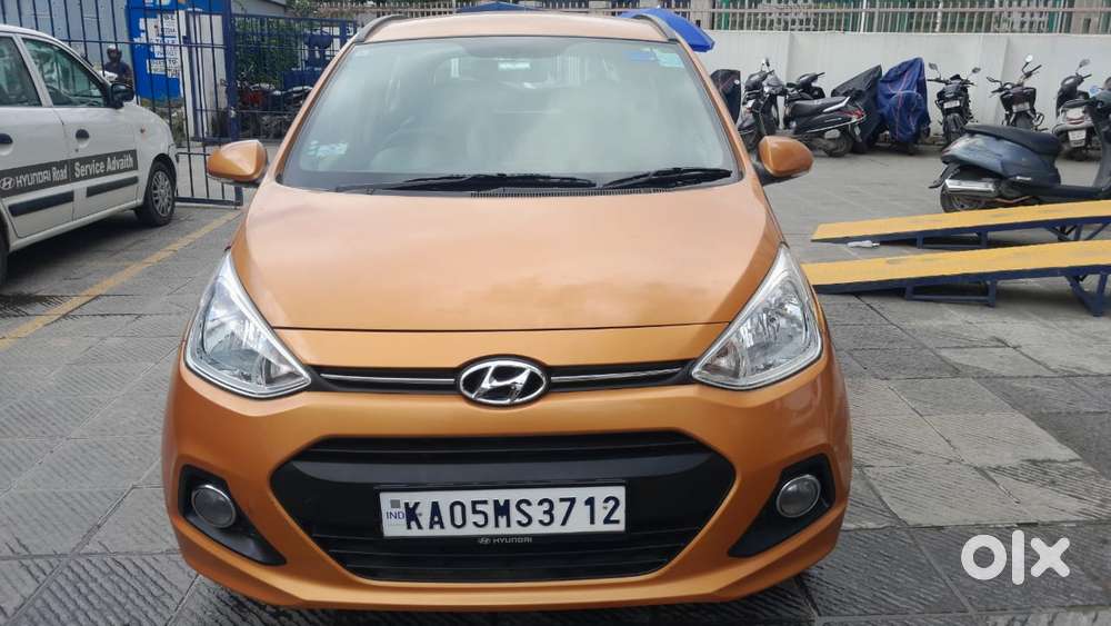 Hyundai Grand I10 Sportz(o) 1.2 Mt, 2015, Petrol