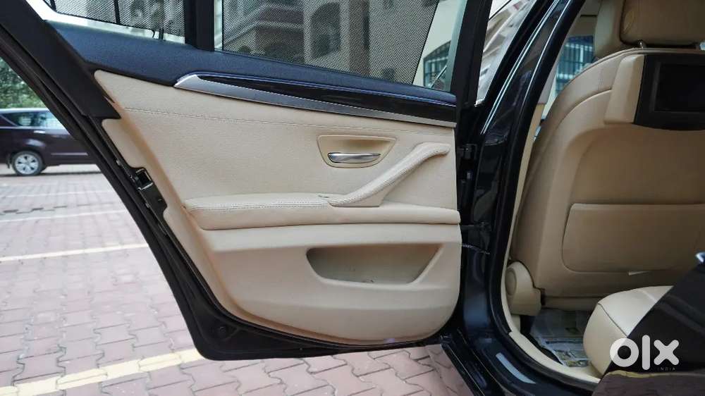 2011 Bmw 525d Diesel | Black | 1.45 Lakh Km | Well Maintained