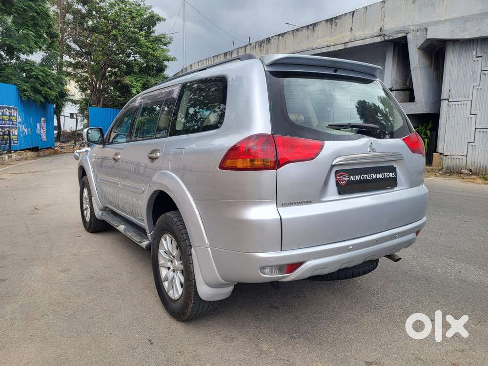 Mitsubishi Pajero Sport 2.5 Manual, 2012, Diesel