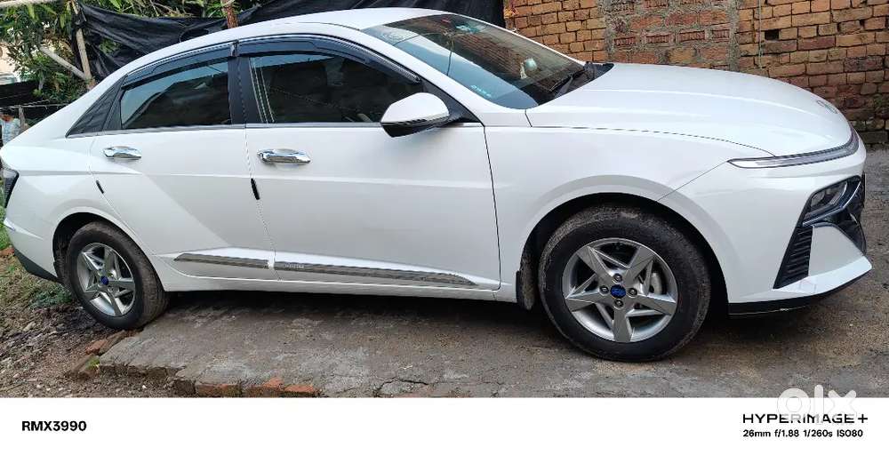 Hyundai Verna 2023 Petrol 5500 Km Driven