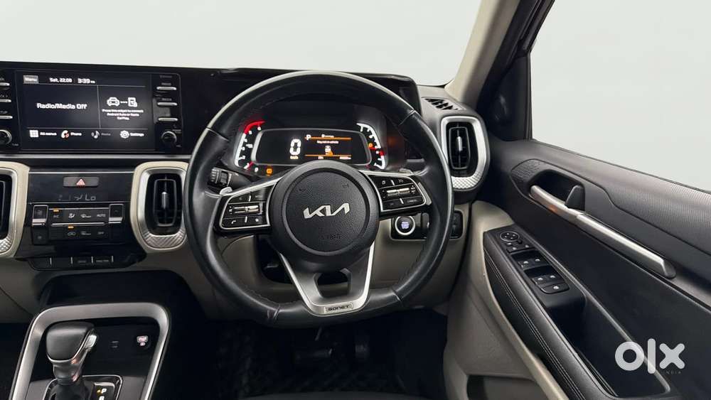Kia Sonet 1.5 Htx Diesel At, 2023, Diesel