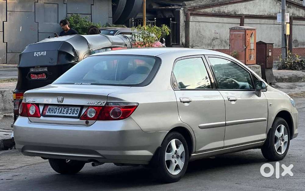 Honda City Zx Petrol Mt, 2008, Petrol