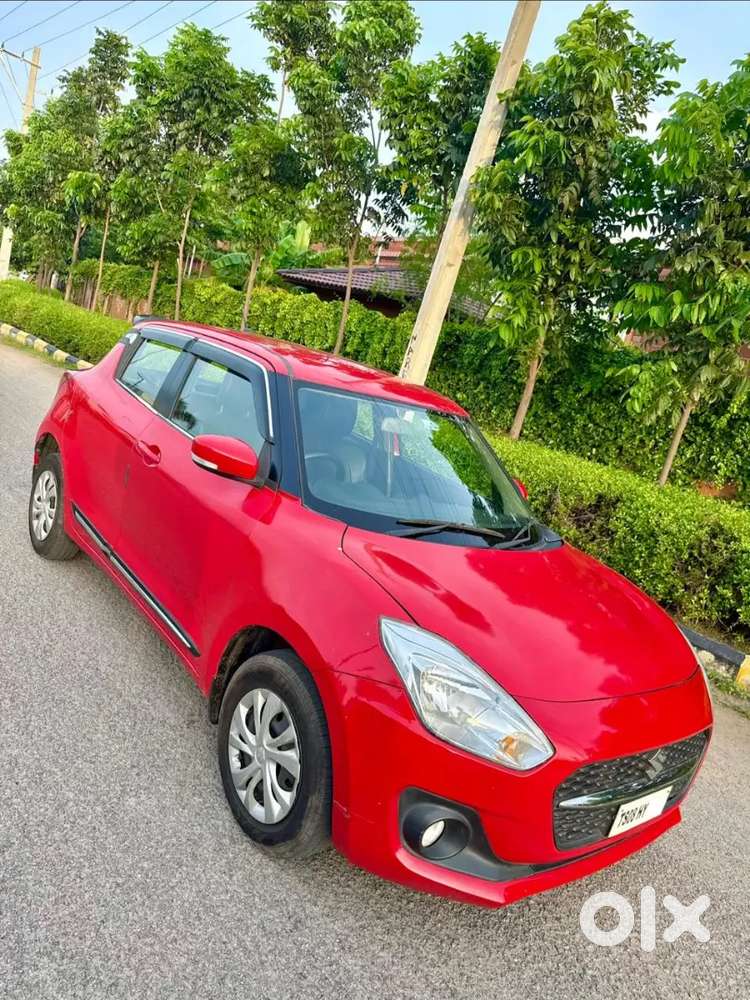 Maruti Suzuki Swift 2022 Vxi Manual