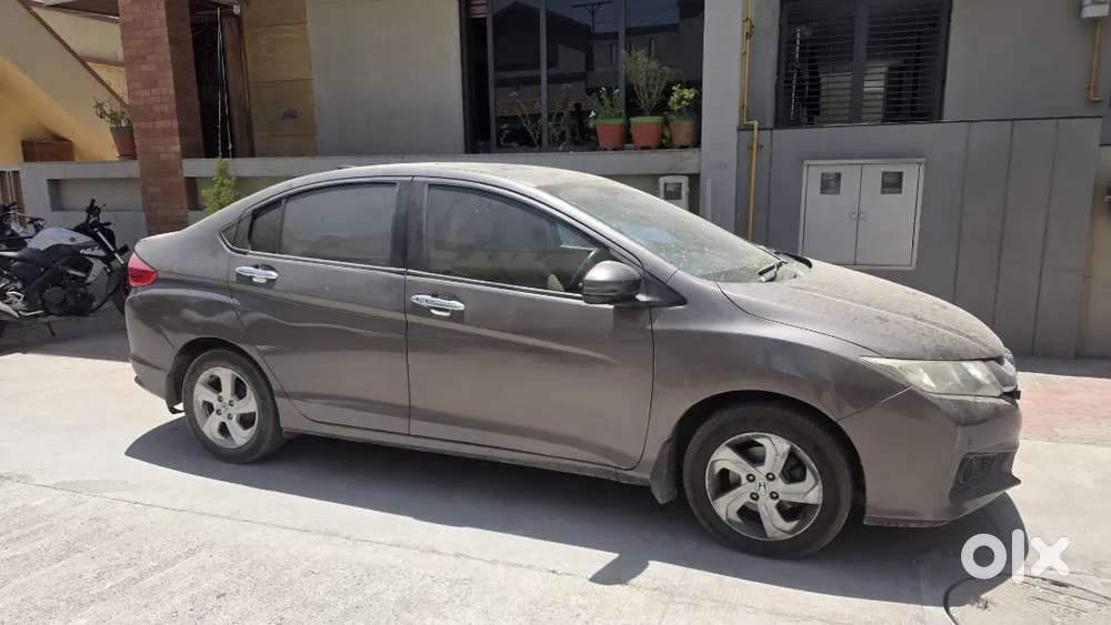 Honda City 2014 Petrol+cng 123000 Km Driven