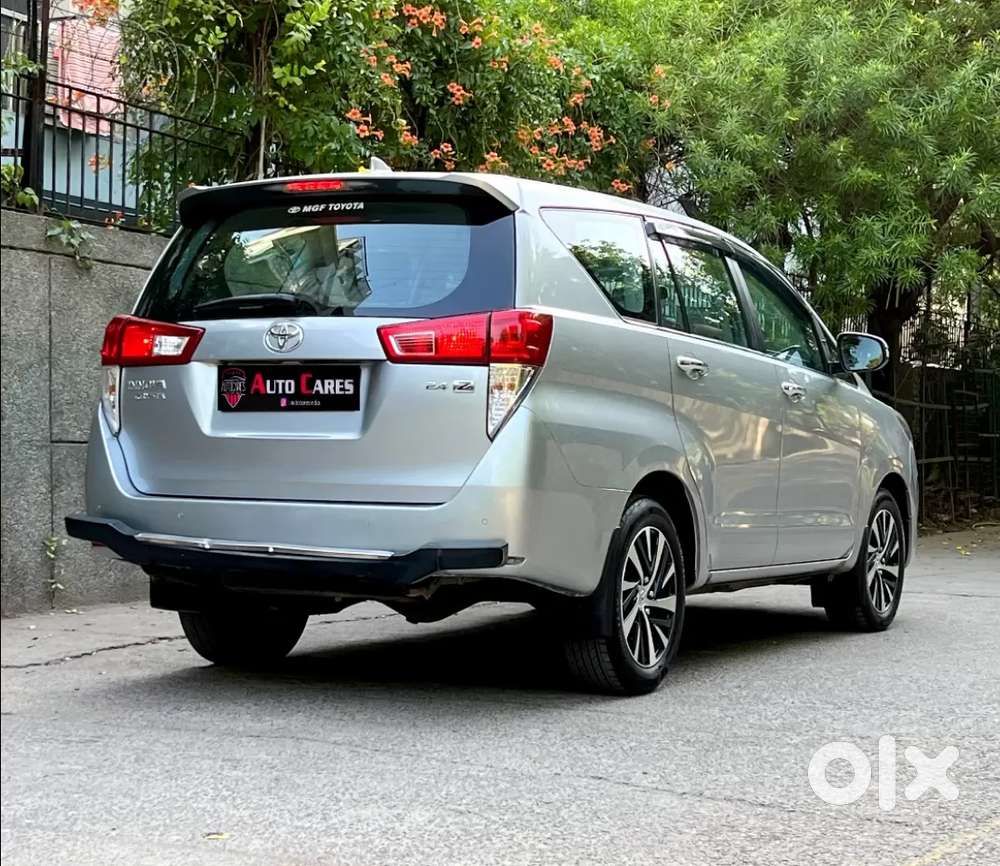 Toyota Innova Crysta [2020-ongoing] 2.4 Zx At 7 Str, 2022, Diesel