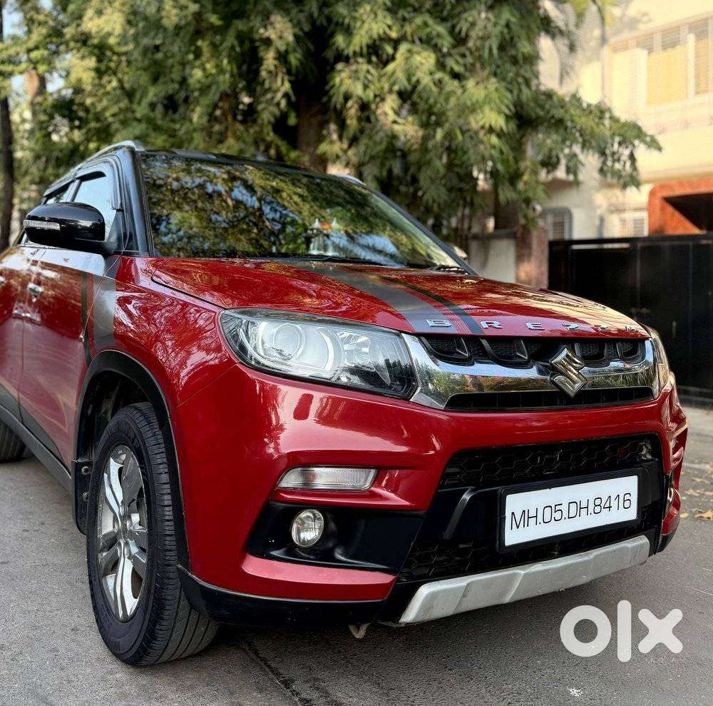 Maruti Suzuki Brezza Zdi+ Dual Tone, 2018, Diesel