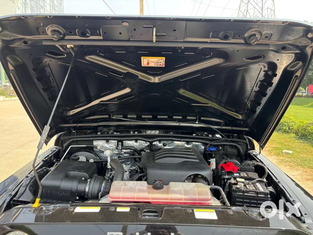Mahindra Thar Lx Hard Top Petrol At Rwd, 2024, Petrol