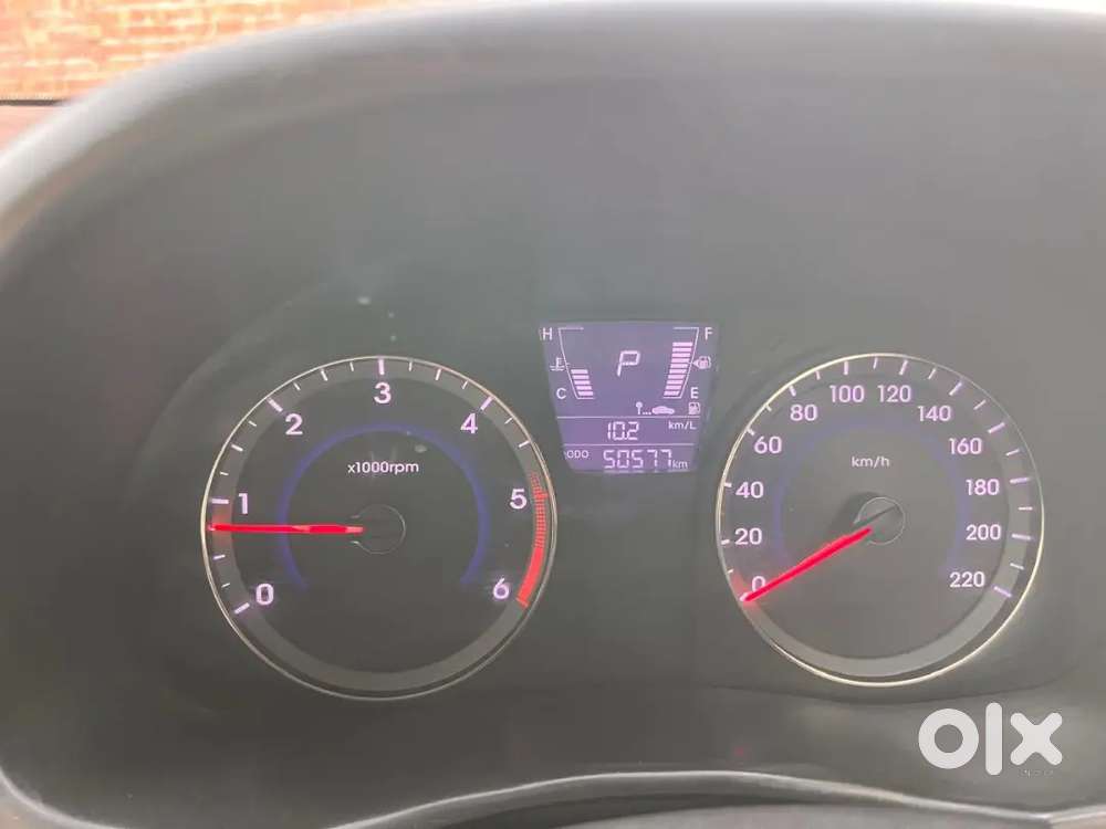 Punjab Number Verna 1.6 Diesel Automatic