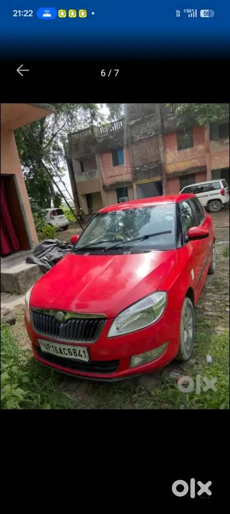 Skoda Fabia 2011 1.2 Mpi