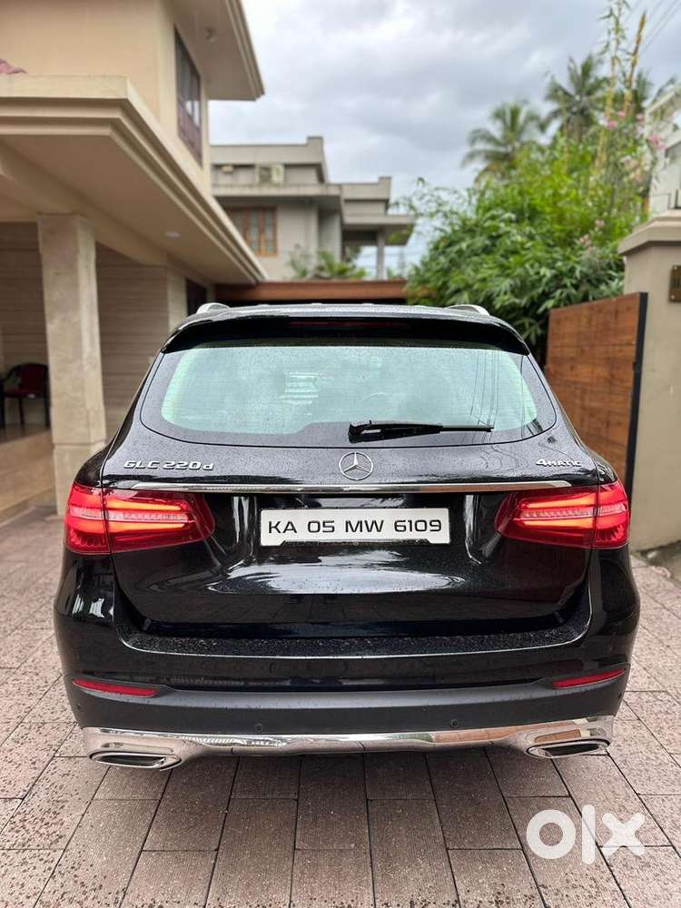 Mercedes-benz Glc 2018 Diesel Well Maintained