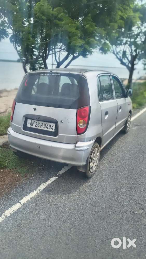 Hyundai Santro Petrol Manual 2002